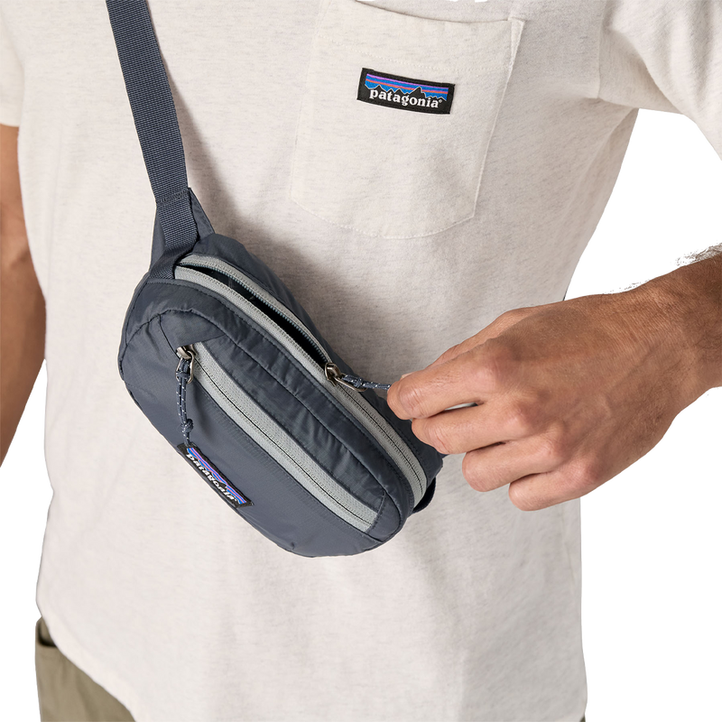 Terravia Mini Hip Pack, Patagonia Terravia Mini Hip Pack 1L top zip
