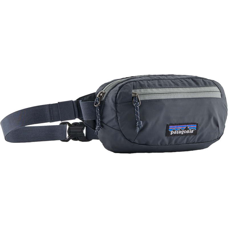 Patagonia Terravia Mini Hip Pack 1L in SMDB-Smolder Blue