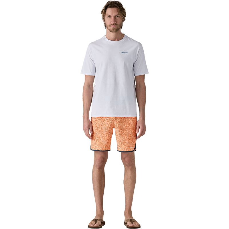 Men's Hydropeak Side Shore Boardshort 18", Patagonia Men's Hydrospeak Side Short  Boardshort 18" on model