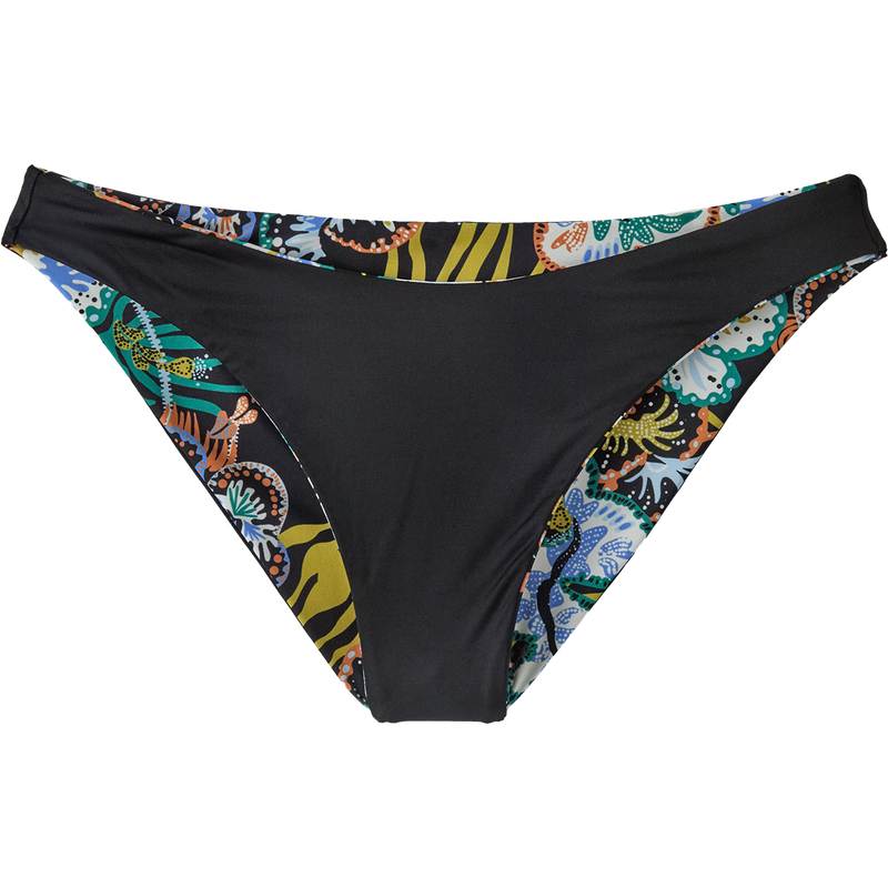 Women's Reversible Cross Shore Bottom, Patagonia Women's Reversible Cross Shore Bottom reversed in black