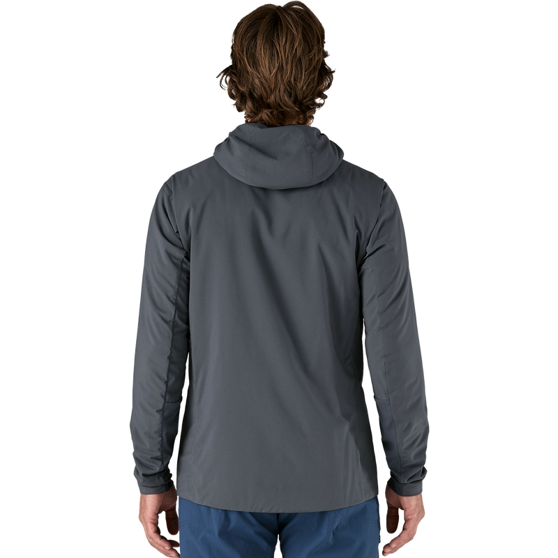 Men's Nano-Air Ultralight Full-Zip Hoody, Patagonia Men's Nano-Air Ultralight Full-Zip Hoody back