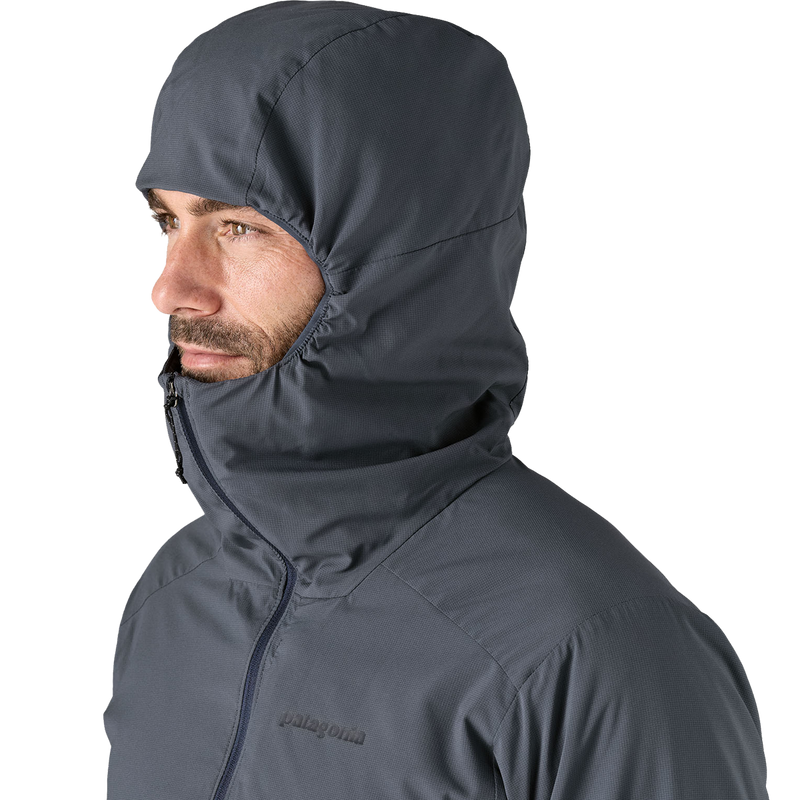 Men's Nano-Air Ultralight Full-Zip Hoody, Patagonia Men's Nano-Air Ultralight Full-Zip Hoody hood cinched