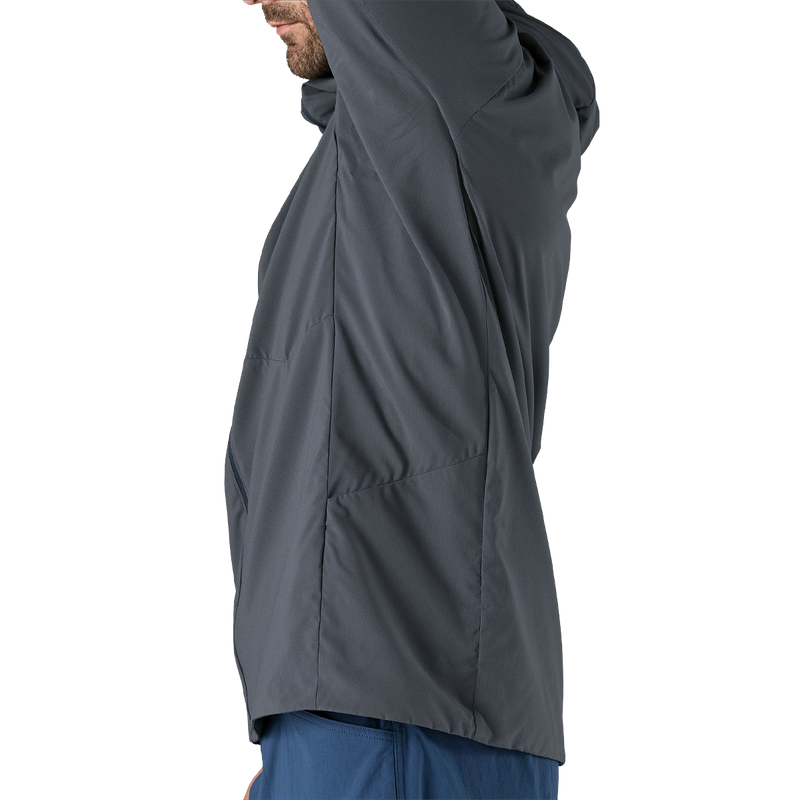 Men's Nano-Air Ultralight Full-Zip Hoody, Patagonia Men's Nano-Air Ultralight Full-Zip Hoody side