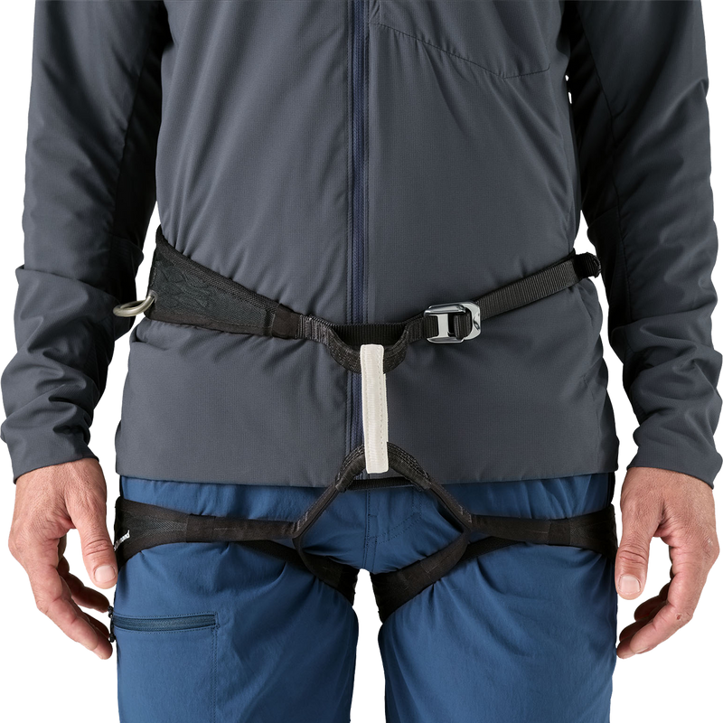 Men's Nano-Air Ultralight Full-Zip Hoody, Patagonia Men's Nano-Air Ultralight Full-Zip Hoody waist with harness