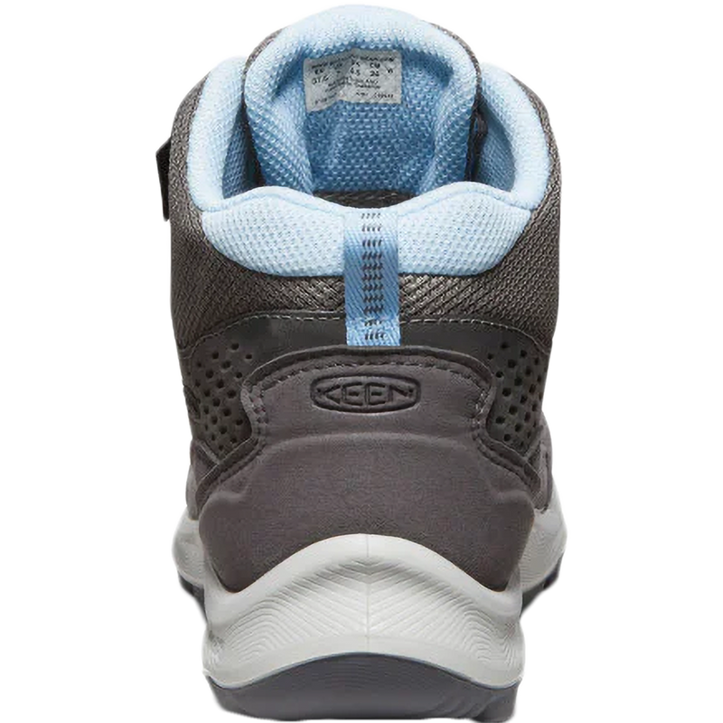 Women's Terradora Explorer Mid Waterproof, Keen Women's Terradora Explorer Mid Waterproof in Steel Grey/Clear Sky back