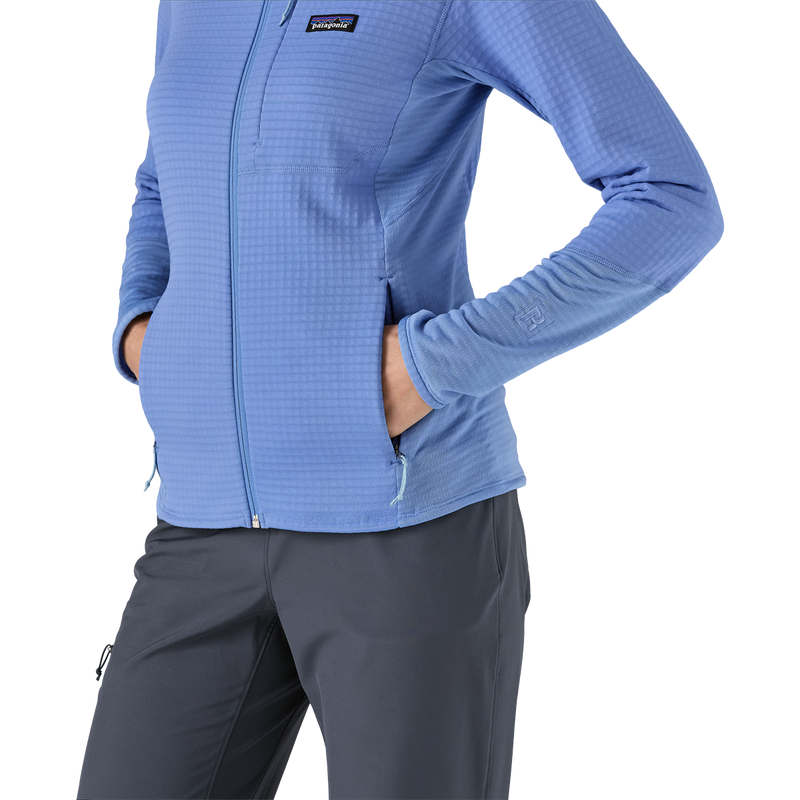 Women's R1 Jacket, Patagonia Women's R1 Jacket Side Pockets