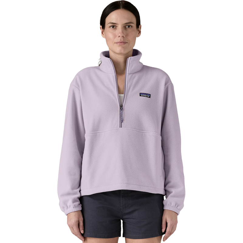 Women's MIcro D 1/2 Zip Pullover, Patagonia Women's MIcro D 1/2 Zip Pullover front
