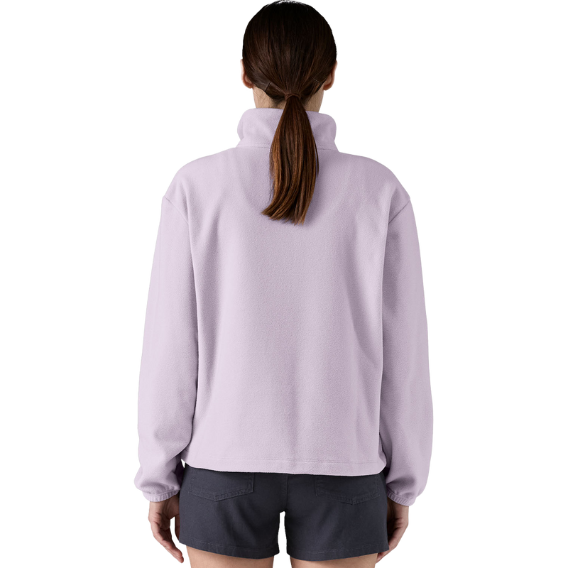 Women's MIcro D 1/2 Zip Pullover, Patagonia Women's MIcro D 1/2 Zip Pullover back