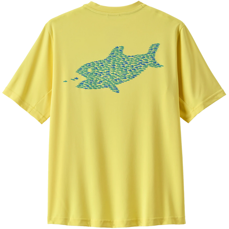 Youth Capilene Silkweight Tee, Patagonia Youth Capilene Silkweight Tee back