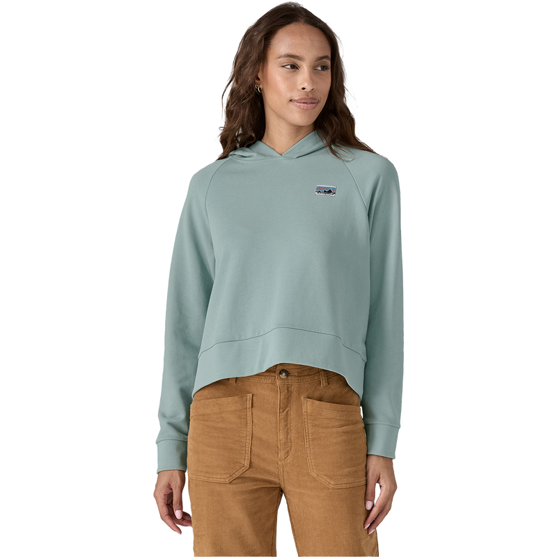 Women's Regenerative Organic Cotton Essential Hoodie, Patagonia Women's Regenerative Organic Cotton Essential Hoodie in Thermal Blue