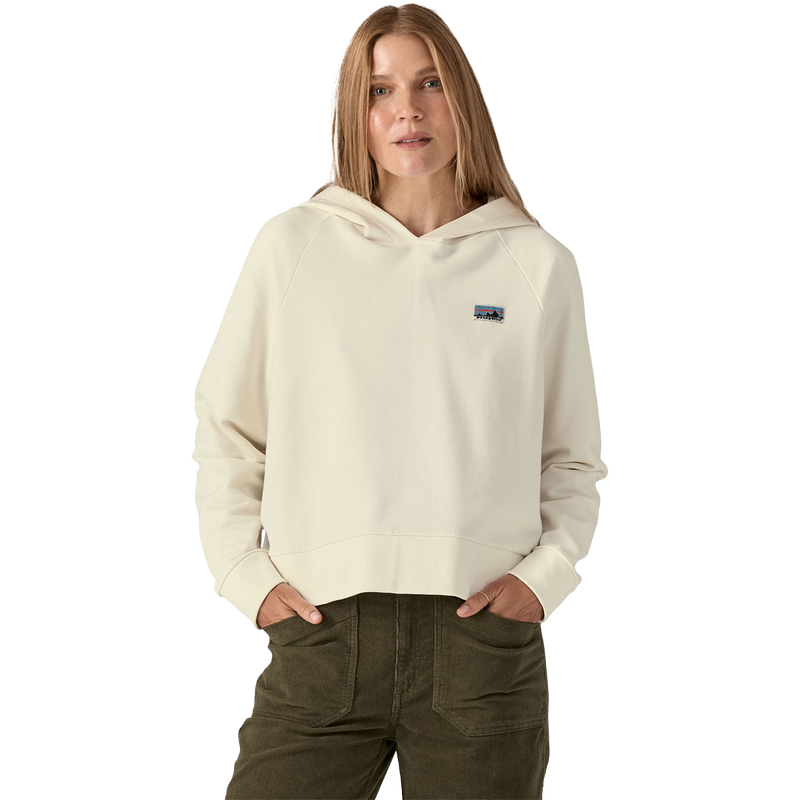 Women's Regenerative Organic Cotton Essential Hoodie, Patagonia Women's Regenerative Organic Cotton Essential Hoodie Front