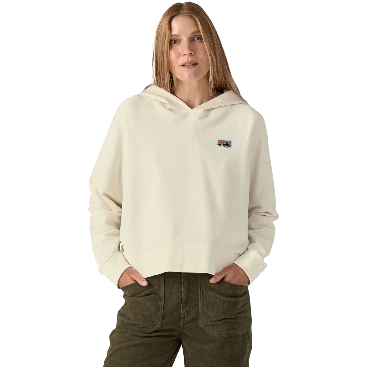 Women's Regenerative Organic Cotton Essential Hoodie alternate view