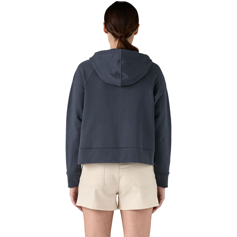 Women's Regenerative Organic Cotton Essential Hoodie, Patagonia Women's Regenerative Organic Cotton Essential Hoodie Back