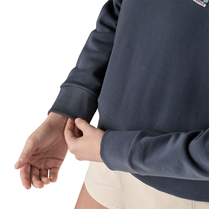 Women's Regenerative Organic Cotton Essential Hoodie, Patagonia Women's Regenerative Organic Cotton Essential Hoodie Cuff