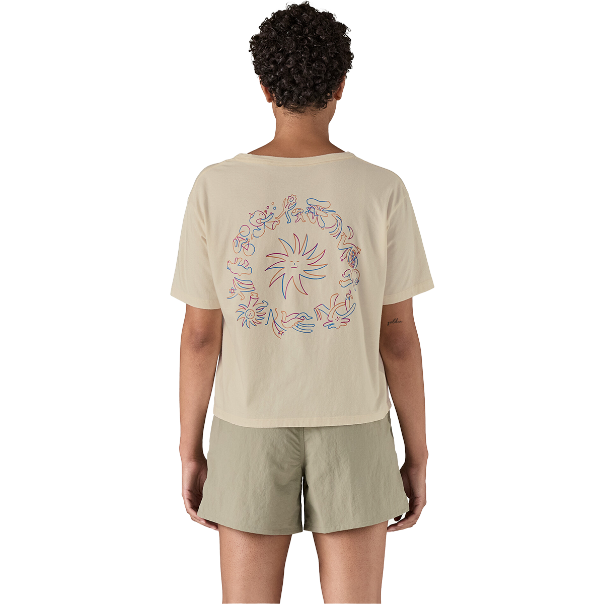 Women's Mutualism Easy-Cut Organic T-Shirt alternate view
