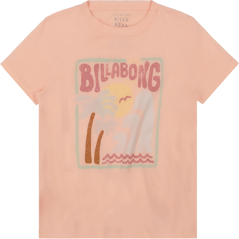 Youth Stamped Wave Tee, Featured Image