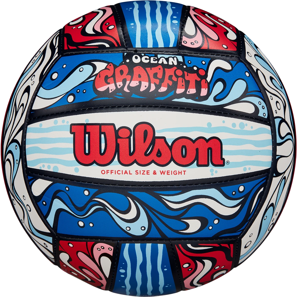 Graffiti Volleyball alternate view