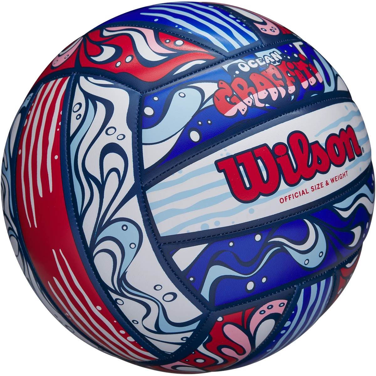 Graffiti Volleyball alternate view