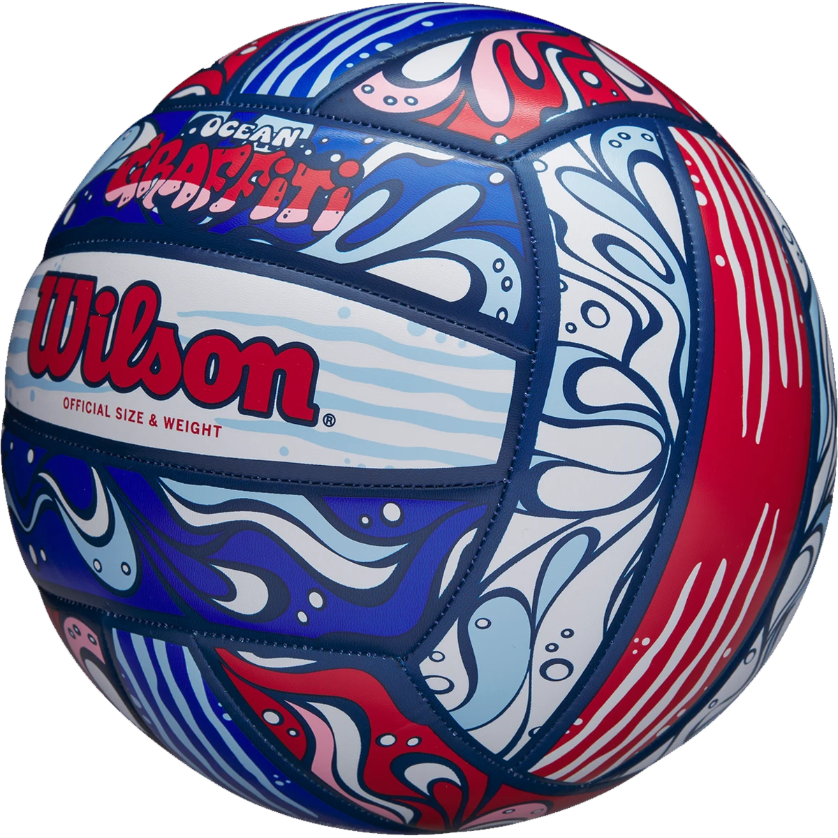 Graffiti Volleyball alternate view