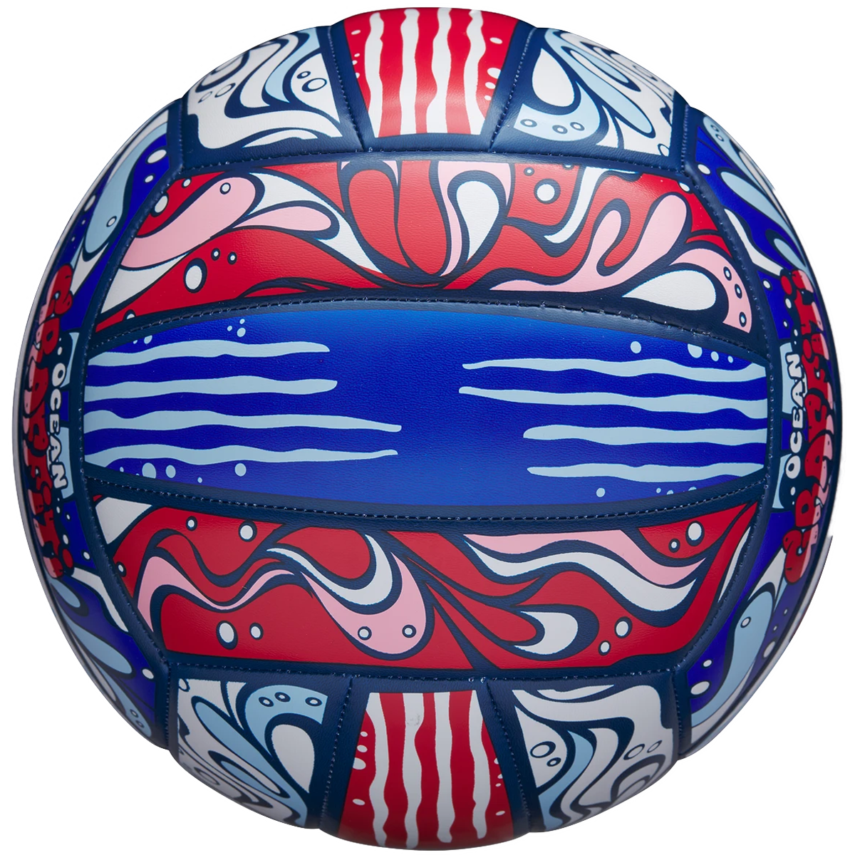 Graffiti Volleyball alternate view