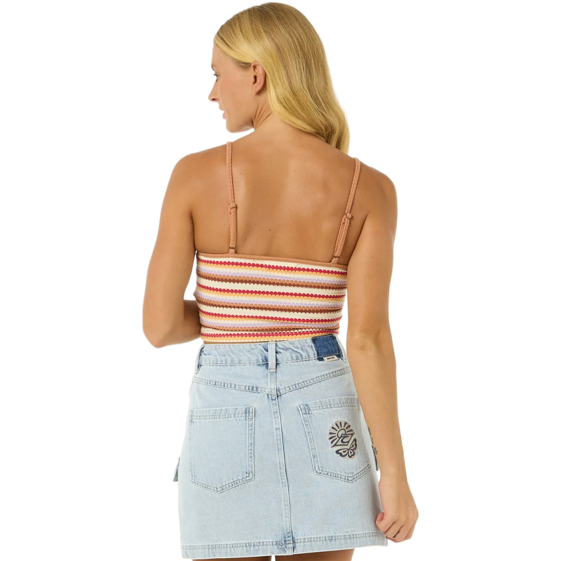 Women's Bobbi Stripe Cami, Rip Curl Women's Bobbi Stripe Cami back