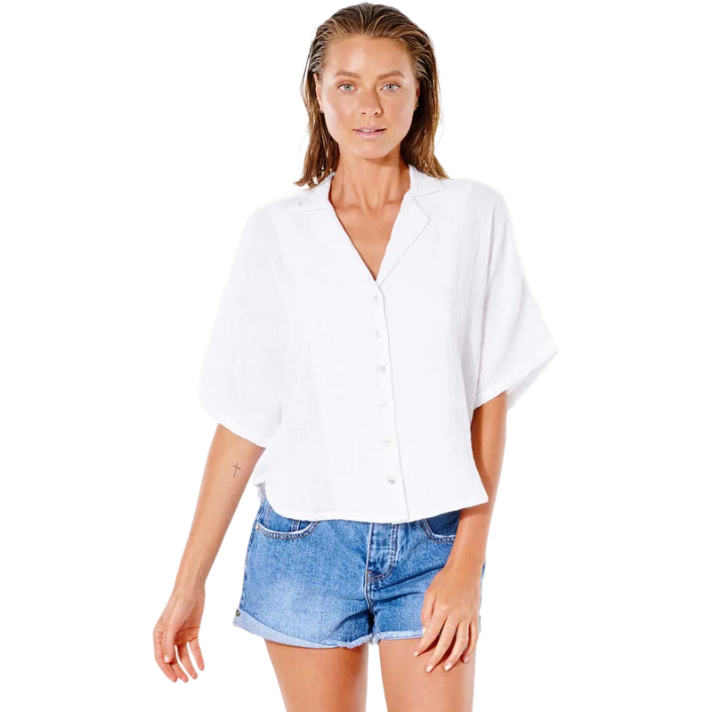 Women's Premium Surf Short Sleeve Shirt, Featured Image