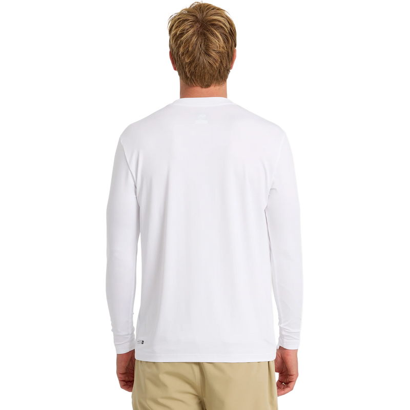 Men's Long Sleeve Everyday Surf Tee, Quiksilver Men's Long Sleeve Everyday Surf Tee back