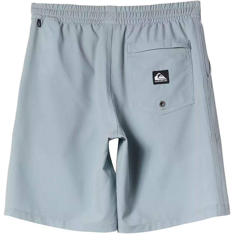 Youth Taxer Amphibian 17” Hybrid Shorts, Quiksilver Youth Taxer Amphibian 17” Hybrid Shorts in 032 Quarry back
