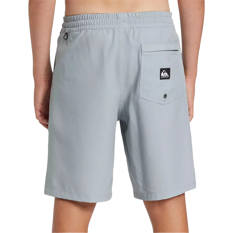 Youth Taxer Amphibian 17” Hybrid Shorts, Quiksilver Youth Taxer Amphibian 17” Hybrid Shorts in 032 Quarry back