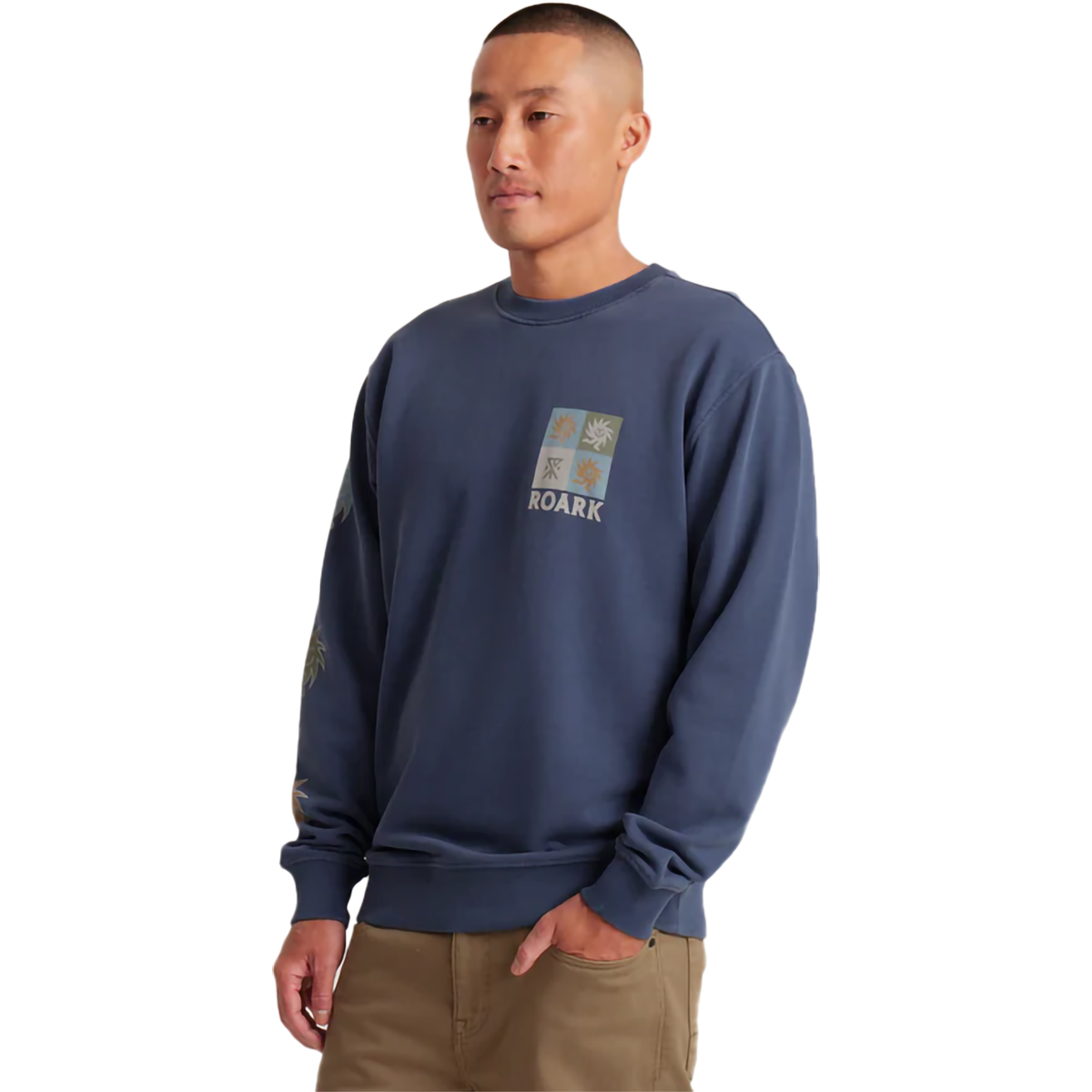 Men's Forever Roaming Crew alternate view