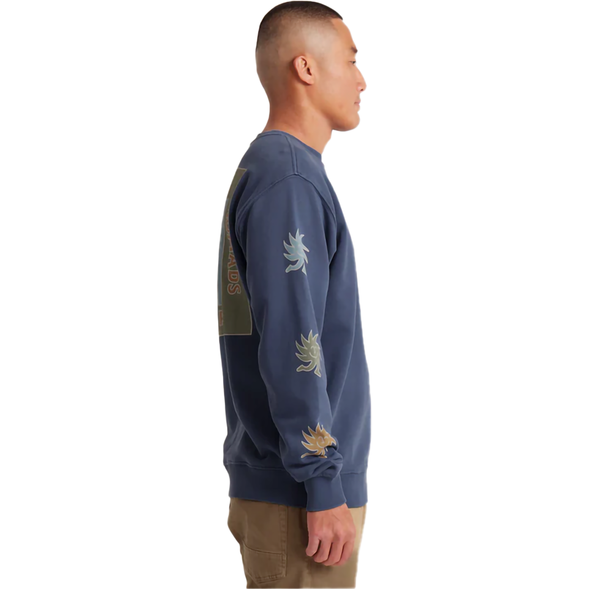Men's Forever Roaming Crew alternate view