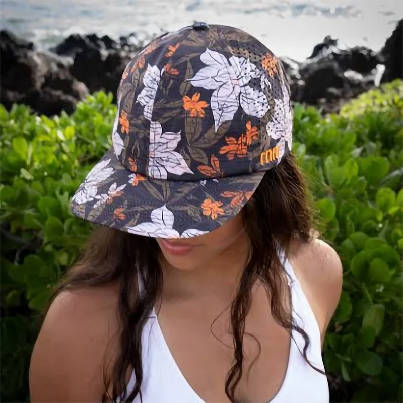 Crew Hat - Ringer, Rnnr Crew Hat - Ringer in Brown on model front top
