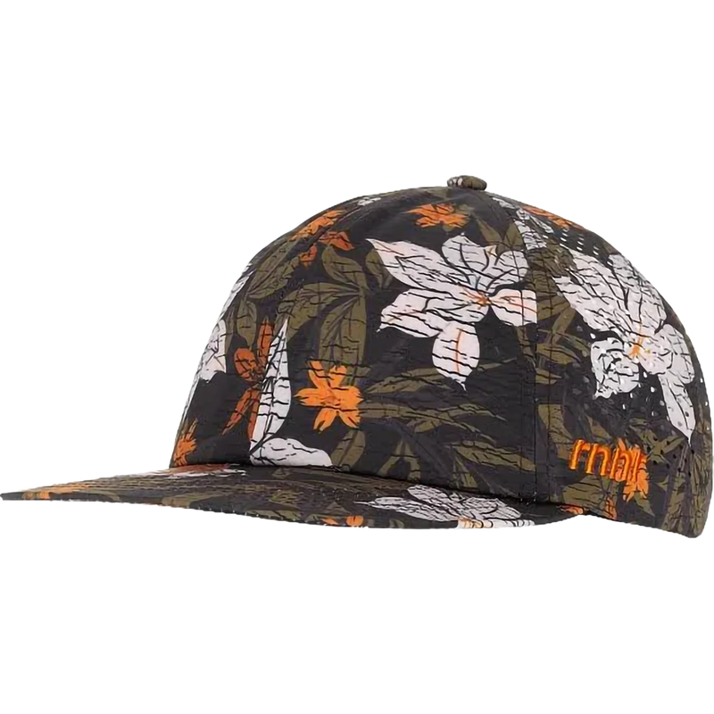 Crew Hat - Ringer, Rnnr Crew Hat - Ringer in Brown front