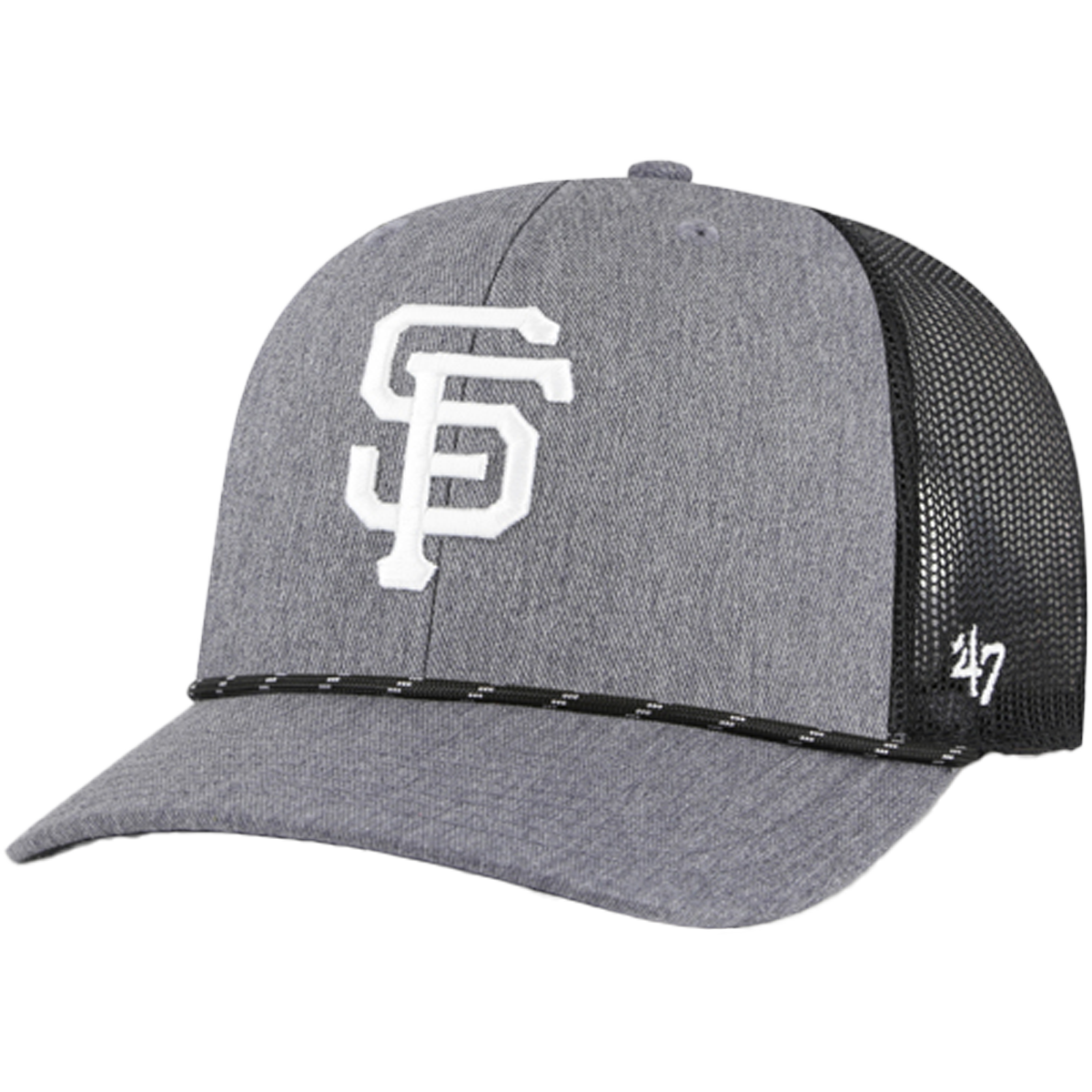 Giants Carbon 47 Trucker alternate view