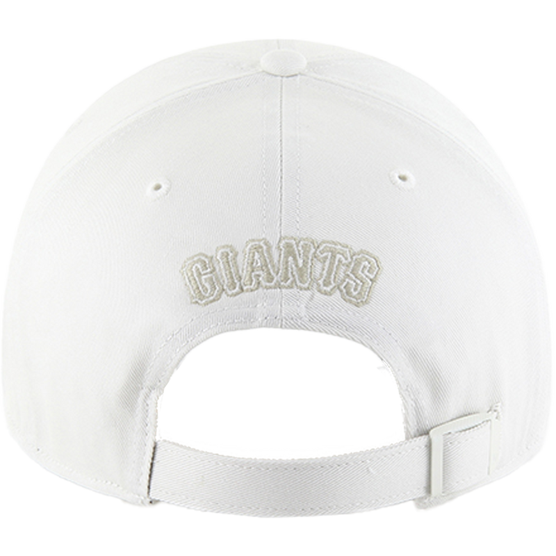 Women's Giants Foundation Script Two Tone 47 Clean Up, 47 Brand Women's Giants Foundation Script TT 47 Clean Up back