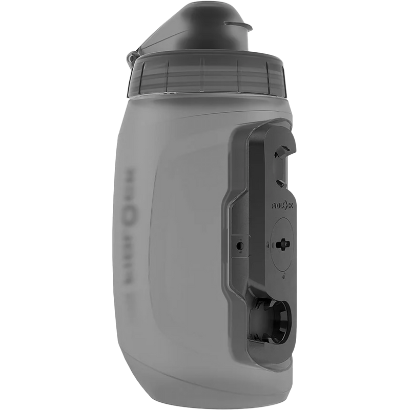 TWIST 450 Bottle + Bike Base, Fidlock TWIST 450 Bottle + Bike Base in Smoke back