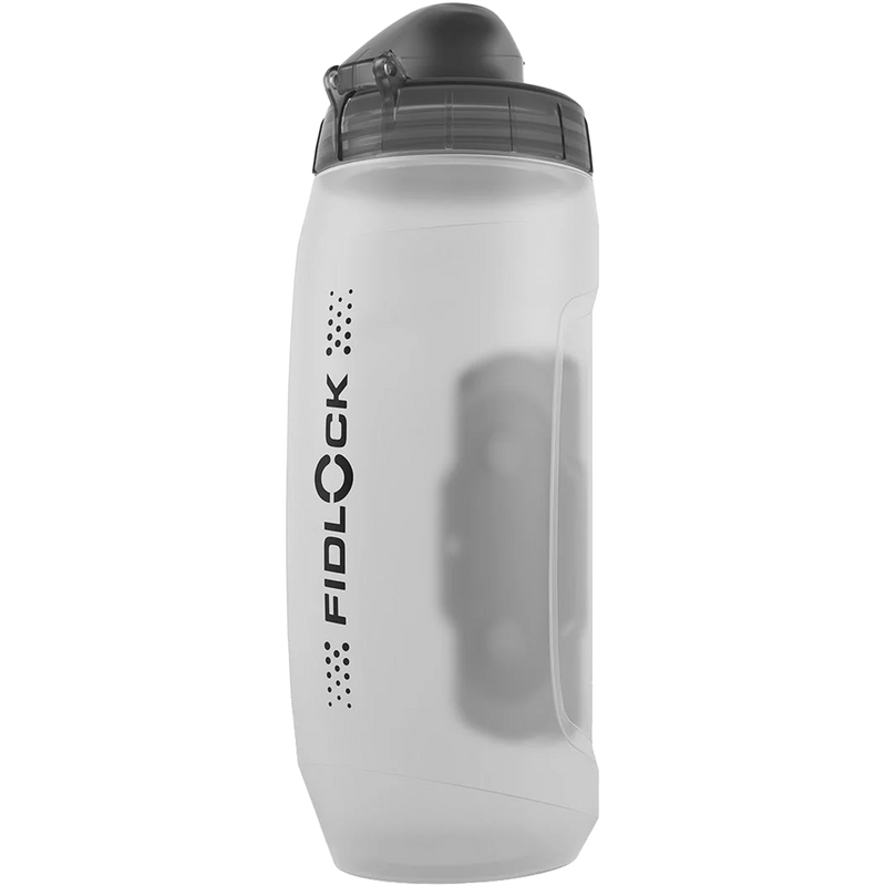 TWIST 590 Bottle + Bike Base, Fidlock TWIST 590 Bottle + Bike Base in Clear 