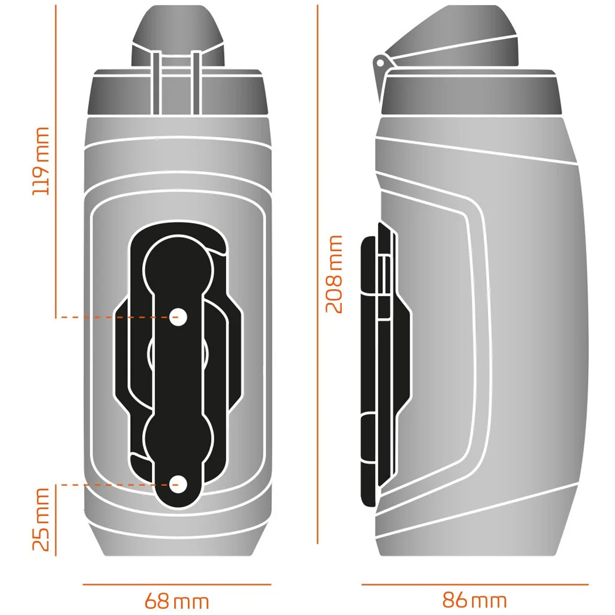 TWIST 590 Bottle + Bike Base alternate view