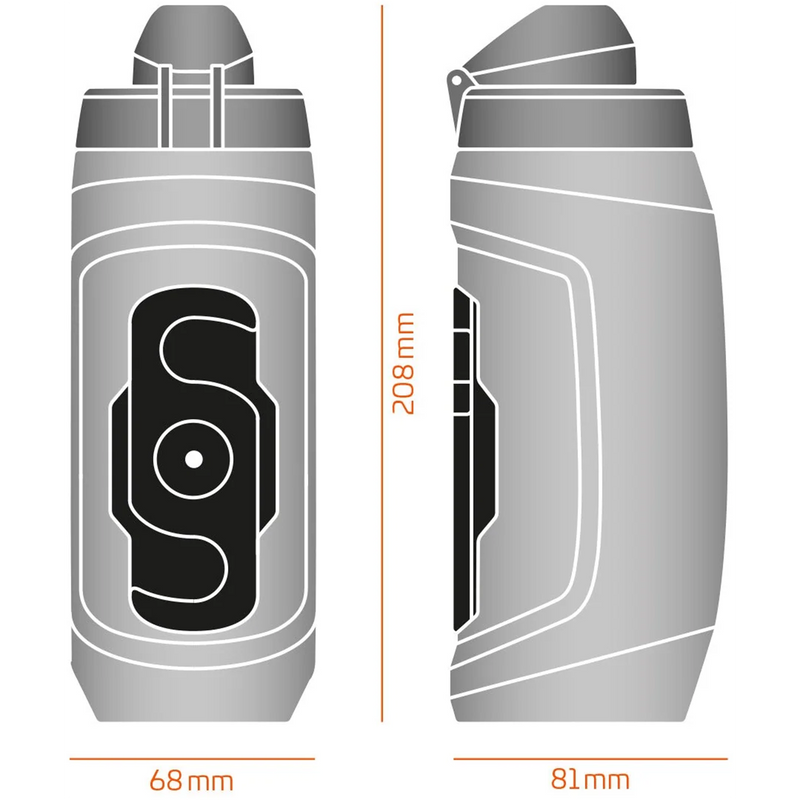 TWIST 590 Replacement Bottle, Fidlock TWIST 590 Replacement Bottle Specifications