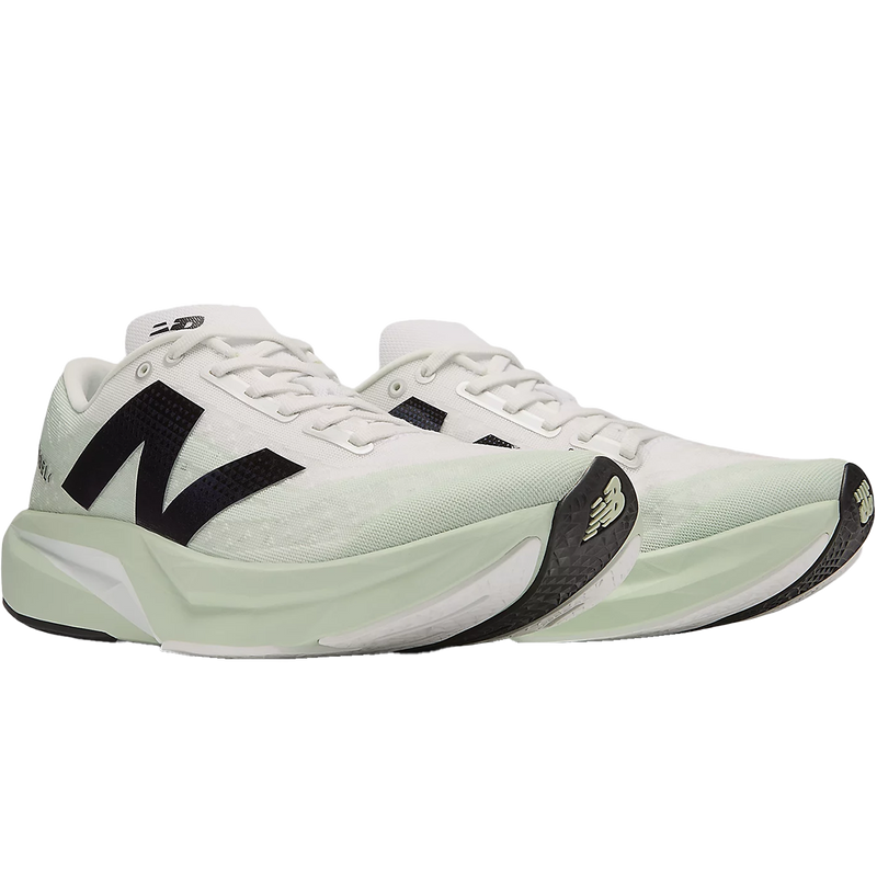 Men's Rebel v4, New Balance Rebel v4 in E-Clay Ash/White/Black pair right front