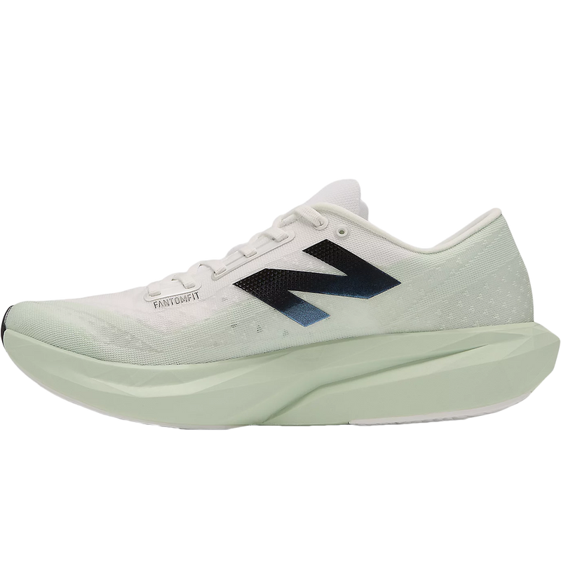 Men's Rebel v4, New Balance Rebel v4 in E-Clay Ash/White/Black right inside profile