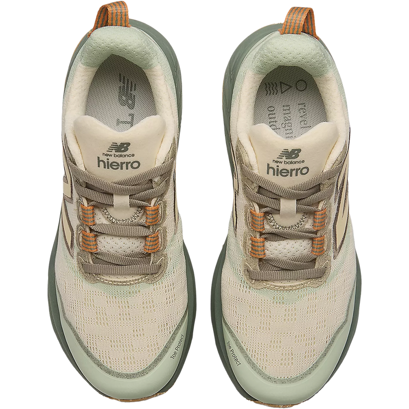 Women's X Hierro v9, New Balance Women's X Hierro v9 in O-Calcium/Dark Juniper pair top