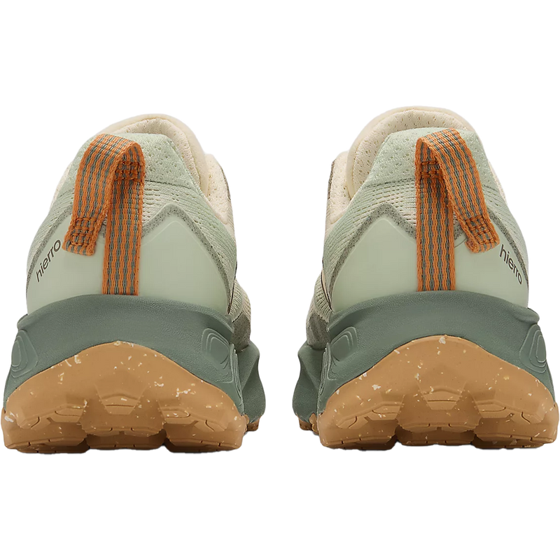 Women's X Hierro v9, New Balance Women's X Hierro v9 in O-Calcium/Dark Juniper pair