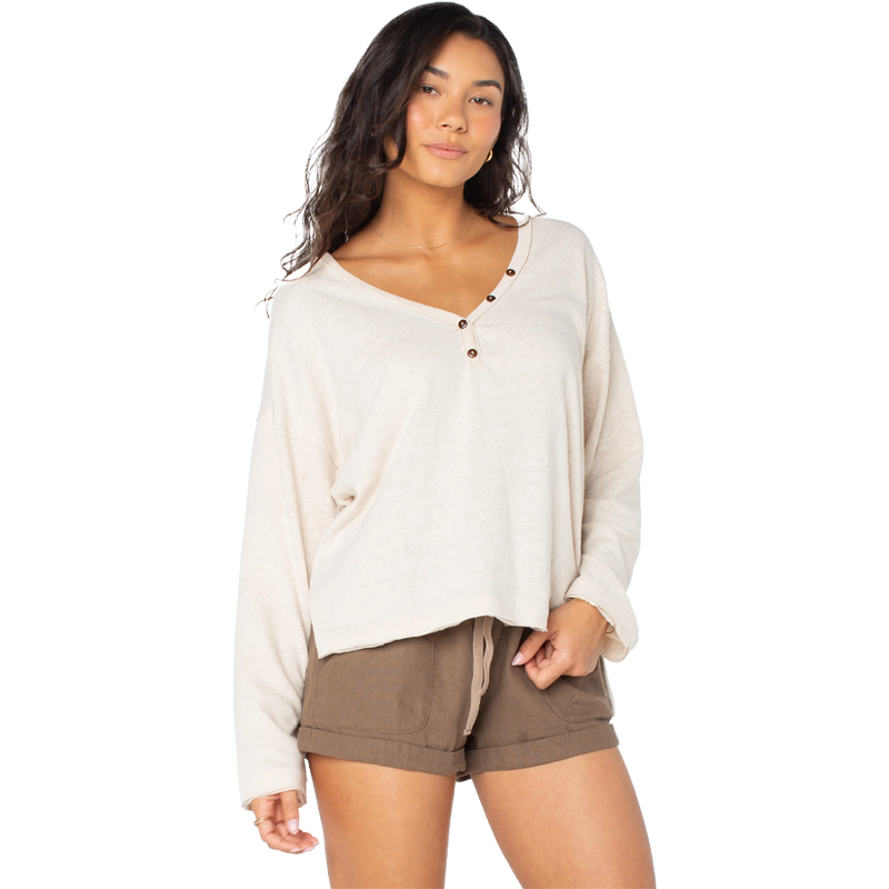 Women's Weekend Story Long Sleeve, Featured Image