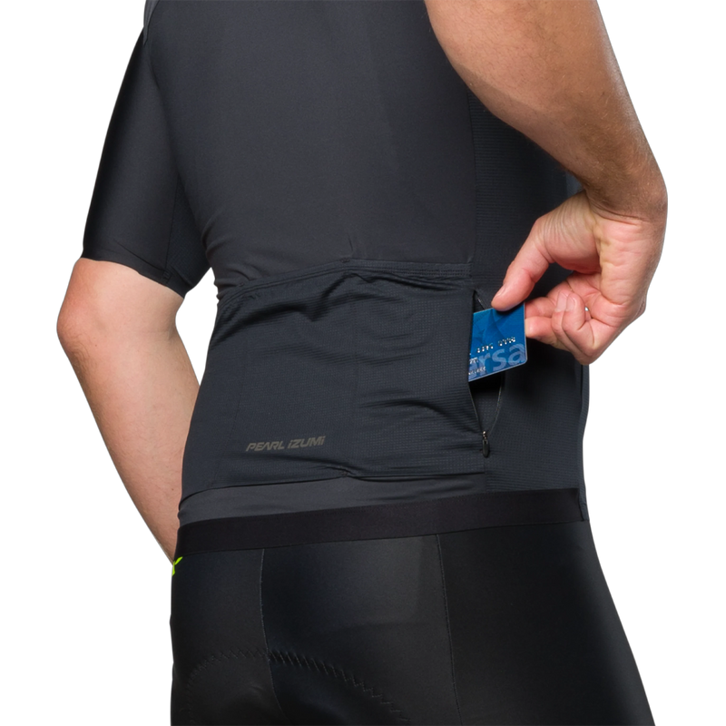Men's Pro Jersey, Pearl Izumi Men's Pro Jersey side
