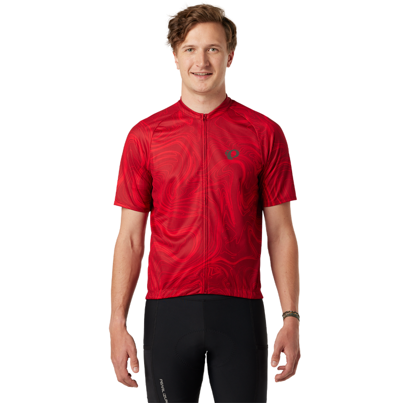 Men's Classic Jersey, Pearl Izumi Men's Classic Jersey front on model