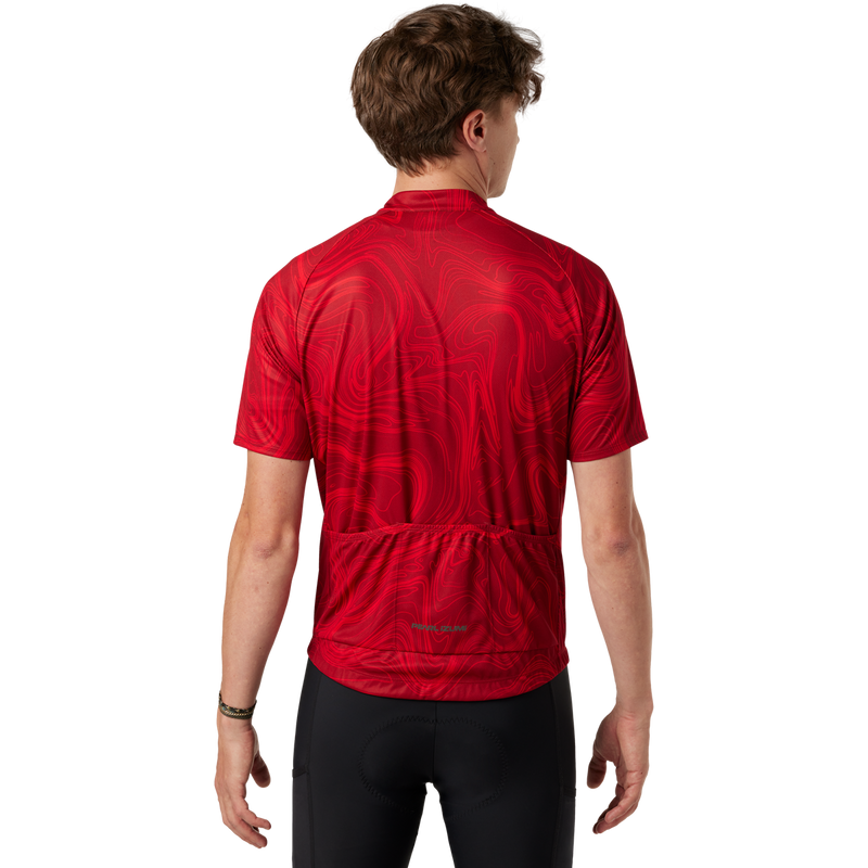 Men's Classic Jersey, Pearl Izumi Men's Classic Jersey back on model