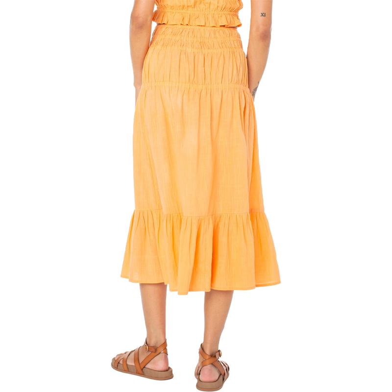 Women's Malia Solid Skirt, Roxy Women's Malia Solid Skirt Back