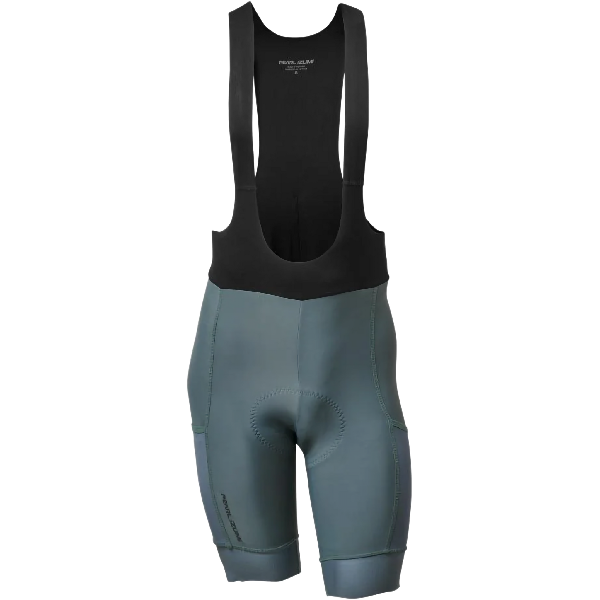 Pearl Izumi Men's Expedition Bib Short in AER Balsam Green