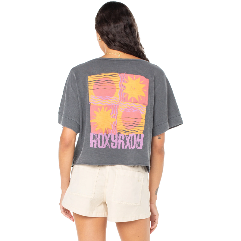 Women's Sun Stamps Tee, Featured Image